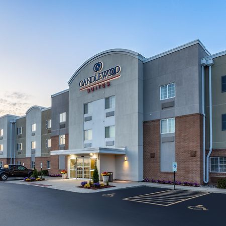 Candlewood Suites Aurora-Naperville By Ihg Exteriör bild