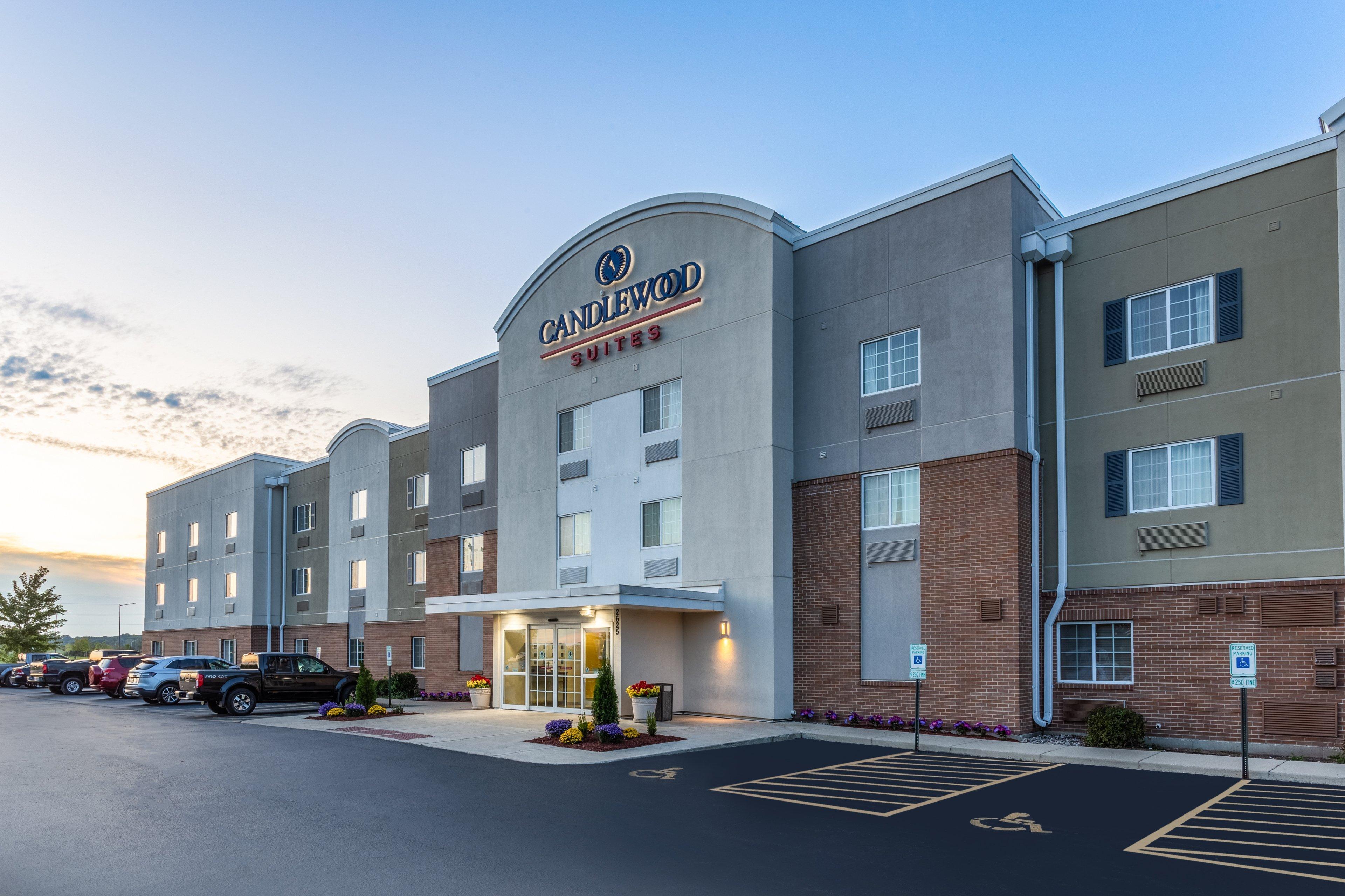 Candlewood Suites Aurora-Naperville By Ihg Exteriör bild