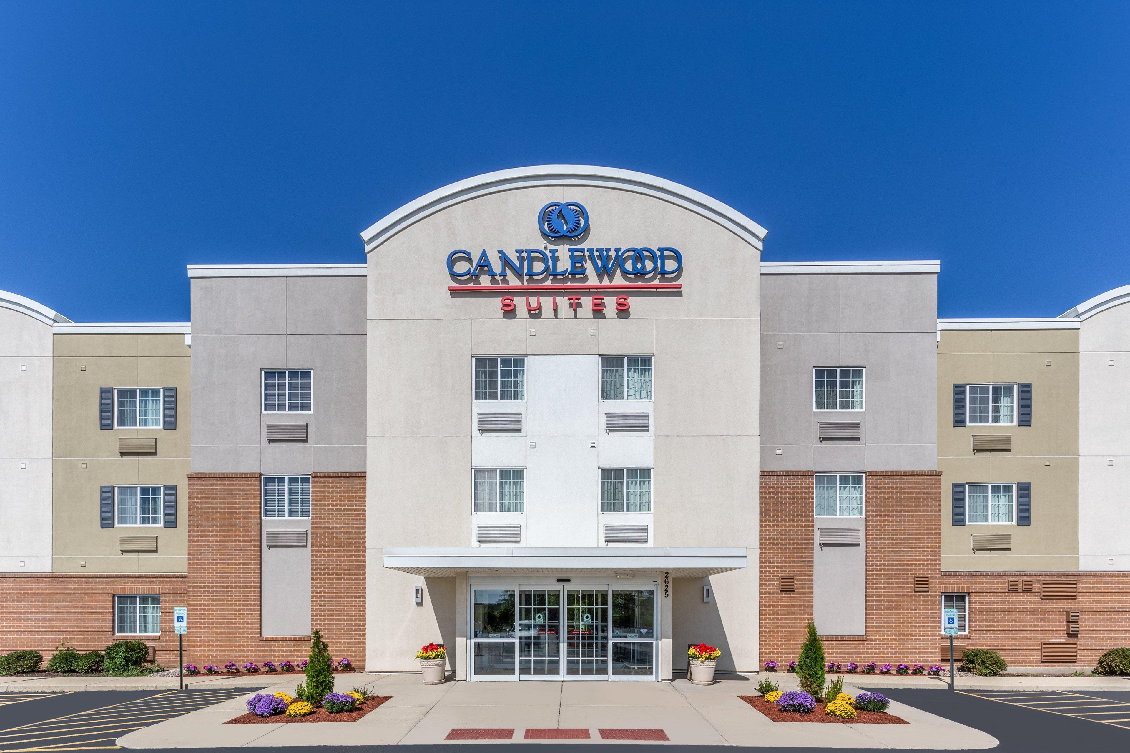 Candlewood Suites Aurora-Naperville By Ihg Exteriör bild