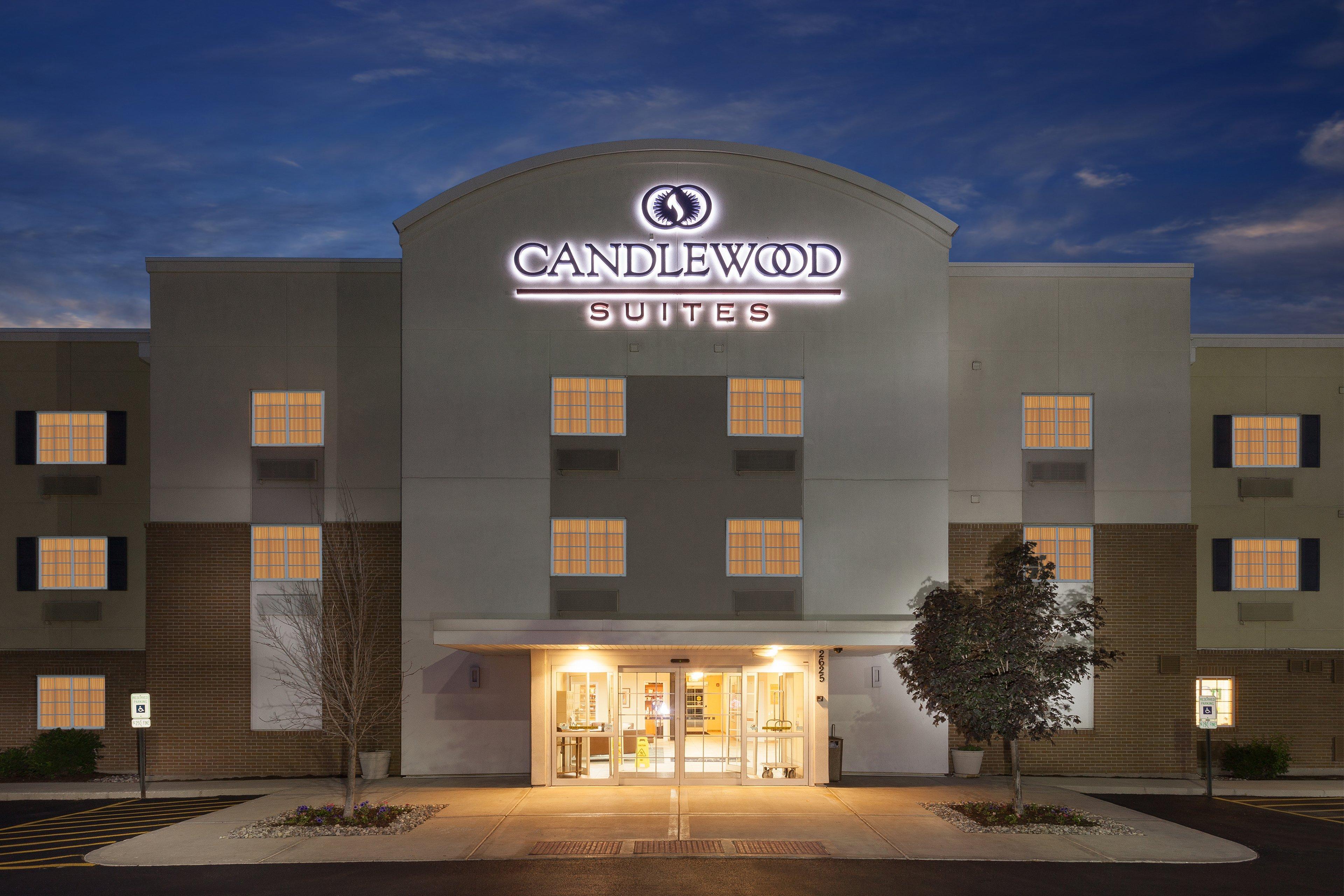 Candlewood Suites Aurora-Naperville By Ihg Exteriör bild