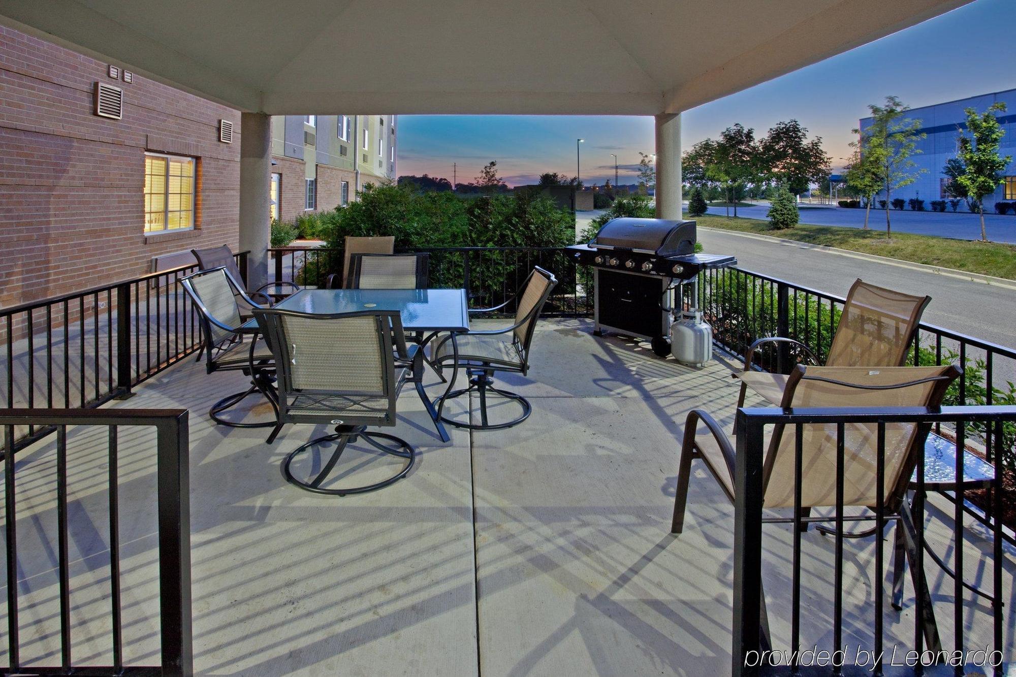Candlewood Suites Aurora-Naperville By Ihg Restaurang bild