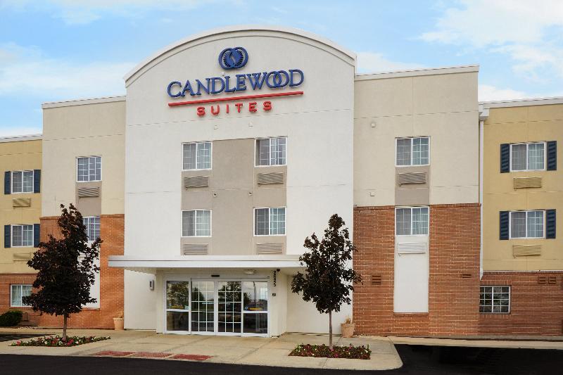 Candlewood Suites Aurora-Naperville By Ihg Exteriör bild